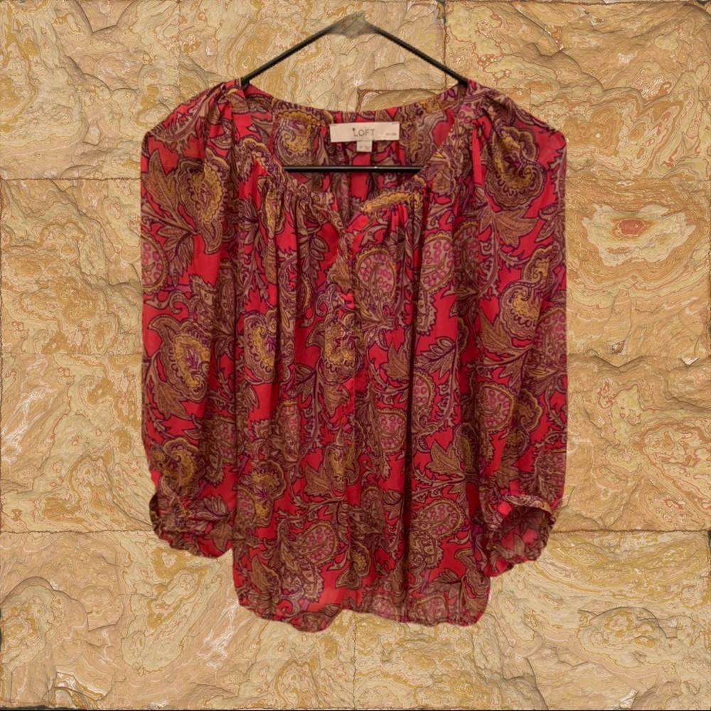 Ann Taylor LOFT blouse